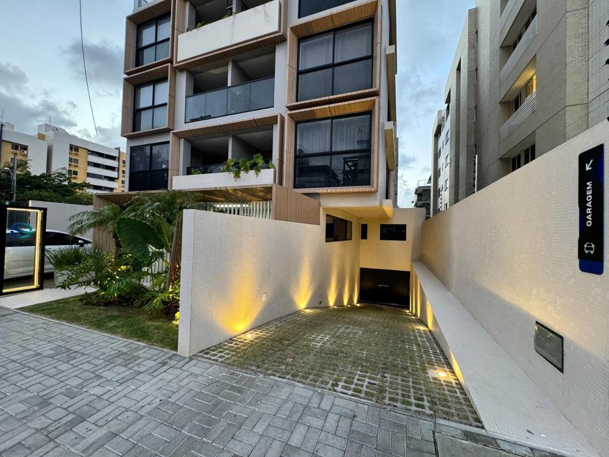 Apartamento Flat Ozean Completo 2 Pessoas Na Beira-mar Do Bessa *