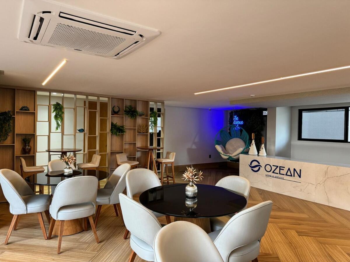 Apartamento Flat Ozean Completo 2 Pessoas Na Beira-mar Do Bessa João Pessoa