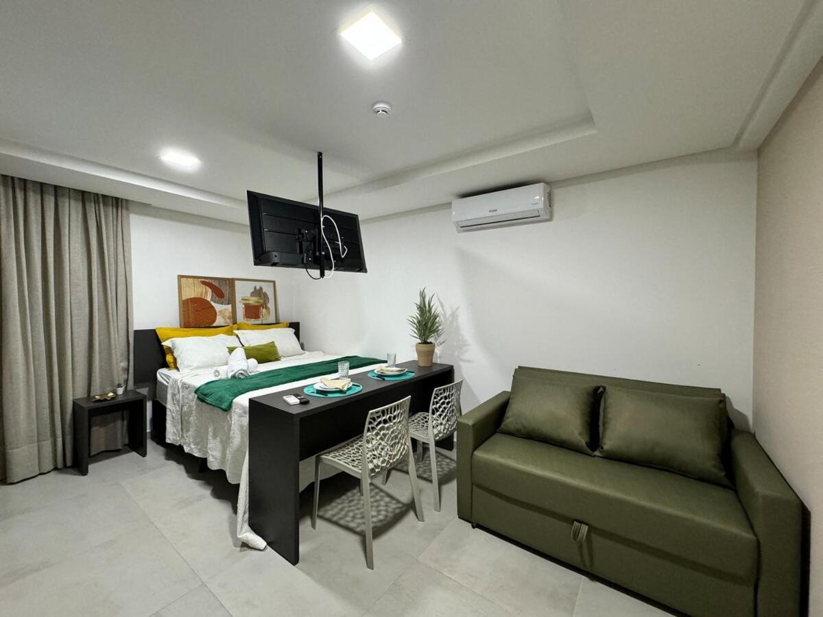Apartamento Flat Ozean Completo 2 Pessoas Na Beira-mar Do Bessa *