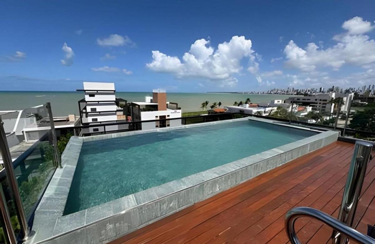 Flat Ozean Completo 2 Pessoas Na Beira-mar Do Bessa Apartamento João Pessoa