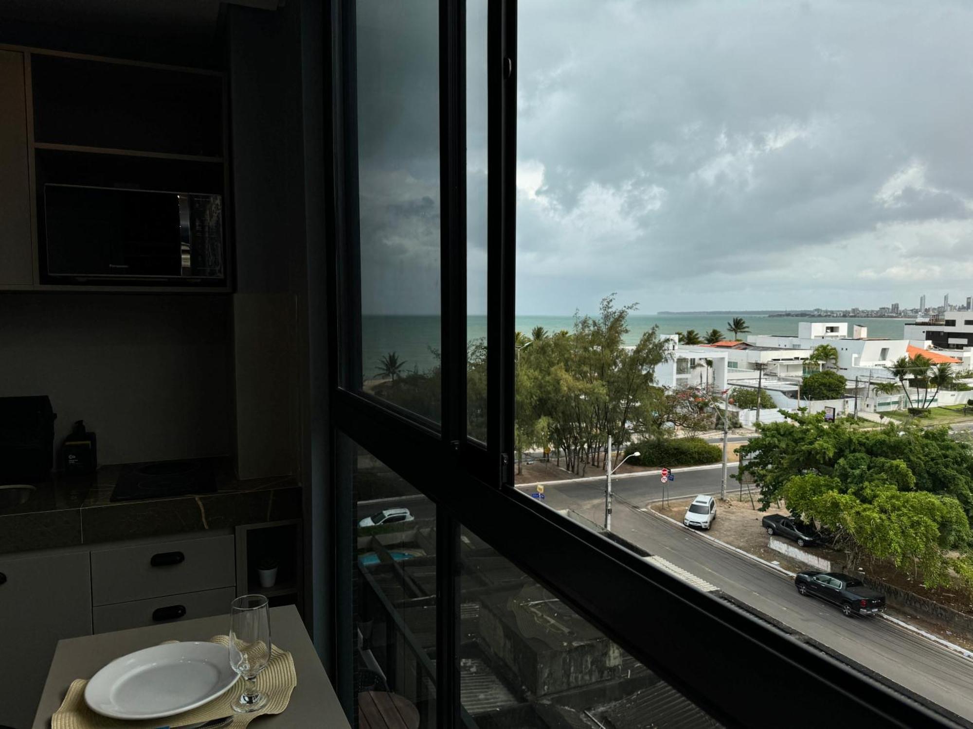Flat Ozean Completo 2 Pessoas Na Beira-mar Do Bessa Apartamento